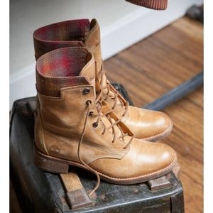 Timberland Pendleton Wool Accent Lace-Up Boots